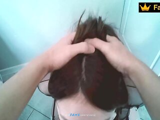 - I didn't understand, Stepmother, why are you without panties