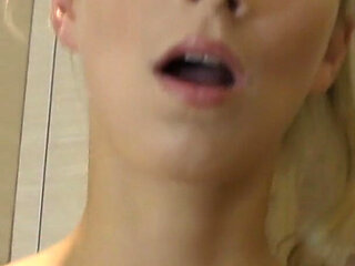 Tits Job and Blow Job Cum in Mouth