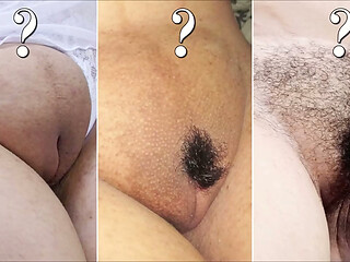 Vota&ccedil_&atilde_o! Como voc&ecirc_ prefere? Raspada, bigode ou peluda?