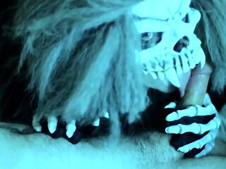 Mature blonde amateur milf hot webcam blowjob