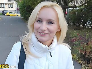 Adventurous Blonde Goes For Public Sex
