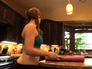Hot Lesbian Cunnilingus - Ela Darling & Sovereign Syre in HD Episode 2