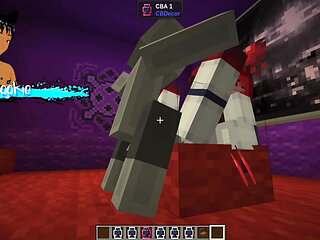 Minecraft Sexcraft the Jenny Mod Fnaf - Some Real Nice Poses From an Animatronic and Some Sex