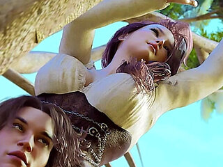 Love Season 2 Nova's Cheek & Boob Tease on Alex