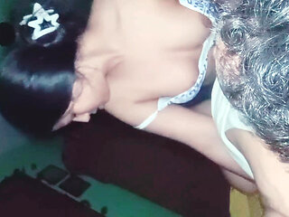 Desi Girl Will Be up or Fiercely Jumping