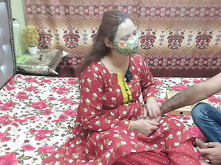Pizza Delivery Boy Fucked Hard in Doggystyle Indian Desi Bhabhi Big Ass Hindi Audio