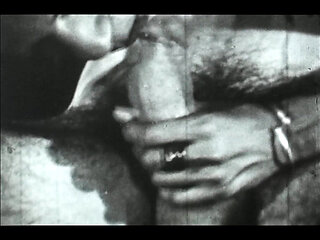 Vintage porn retro erotic theatre - glorious orgy