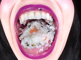 The Bad Witch Turns You and the Other Dirty Little Perverts Into Pieces of Sushi and Devours You All Without Mercy