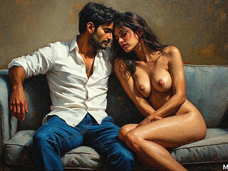 18 year old indian teen girl rides on big black dick for her pleasure
