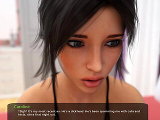 Milfy City v0.6e Part 81 Caroline Wet Fantasy by Loveskysan69