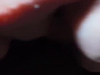 Cum Inside Her Pussy and on Her with Helping Hand