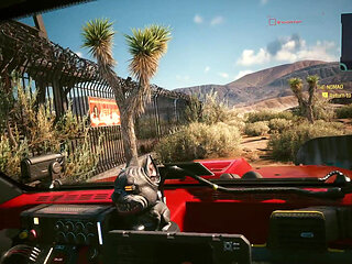 Cyberpunk 2077 Entering to Night City Game Play [part 01] Nude Mod Installed Cyberpunk Game Play