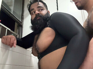 Nasty Faggot Mohammed Tanvir Islam fucked like a shameless gay pig