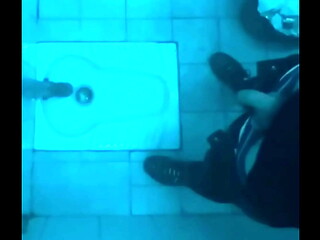Compilation of amateur pissing in different kinds of public toilets (squat toilet, urinal and metal toilets)