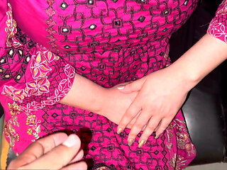 Pakistani Hot wife and me playing sex 1st in friend house