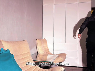 I Submitted to the Stranger and Let Him Fuck Me so That He Would Return My Gold