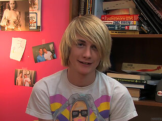 Chatty Twink Preston Andrews Gives Interview