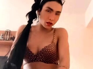 Shemale Fucks Guy While Sucking Sex Toy