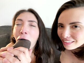 POV blowjob for a big cock from black thug