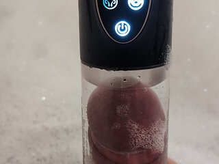 water pumping in the bath, new test