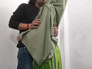 Desi beautiful step cousin cock sucking step brother