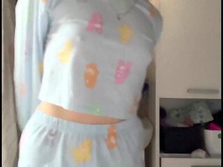 Perfect Teen Striptease