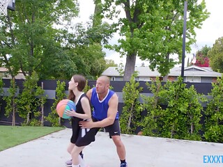 Sia Wood Gets Pounded by Big Cock Danny Mountain