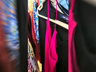 Caught Him Creeping and Peeking on Me While Shopping