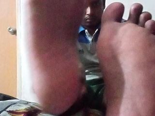 Foot Fetish Home Made DIY