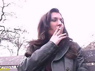 Extreme hairy milf need rough