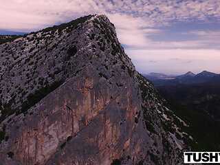 TUSHY Feisty Redhead Audrey Reid Puts Her Man To The Test In Passionate Outdoor Anal Adventure