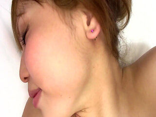 Cutest Japanese Scene-4 Japanese Slut Fucking Mia Satuki with Dildo and Then with a Cock