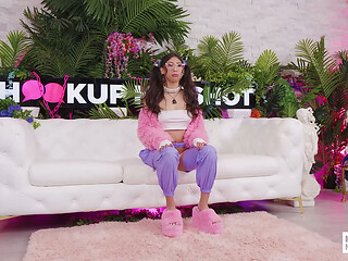 BTS - Sona Bella Teases Backstage In A Sweet And Slutty Look!