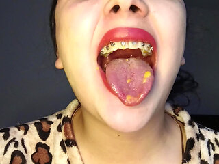 Chew Cheetos POV Uvula
