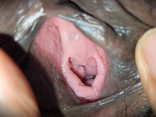 Stepmom asking me to cum inside her pussy
