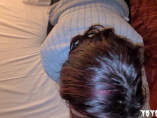 He Offers Me to Do My Teleworking Day in His Hotel Room
