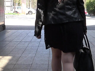 Fat German Slut Loves Pissing in Public