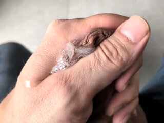 Asmr Precum Masturbation Hot Male Voice Moans and Dirty Talks with Closeup Dick Cumshot