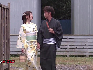 Wild Japanese Beauty Picks Up Cock For A Passionate And Intense Ride