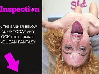 SlutInspection - Asian teen Alona Bloom becomes a cuck slut