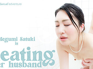 Megumi Satuki Is A Japanese Milf Who Cheats On Her Husband With A Strapping Young Lad