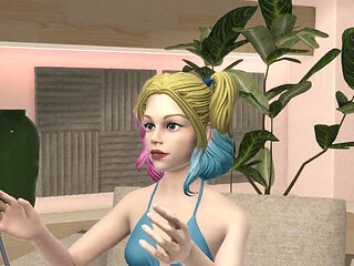 Anime Model - Sebastian presents her new virtual video Al Chat for online dating