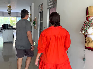 I FUCK THE DAUGHTER OF A BLIND MAN NEXT TO HIM, SEMEN FALLS ON HIM AND HE THOUGHT IT WAS CREAM