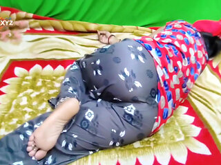 25-year-old Young Beautiful Sister-in-law's Strong Sister-in-law Was Happy, Desi Tight Pussy Hard Fucking Sex Video