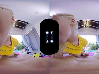 Trespassing vr: Blowjob, Cowgirl  Blonde Porn