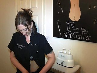 Nicola Sensualised by Julie & Crystal