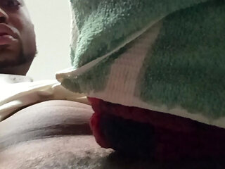 Hot masturbation with my dick