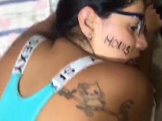 Pov- Lover Takes Advantage Of The Girl Being Alone And Extreme Fucking Big Ass And Big Boobs