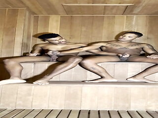 SAFADEZA NA SAUNA DO CLUBE