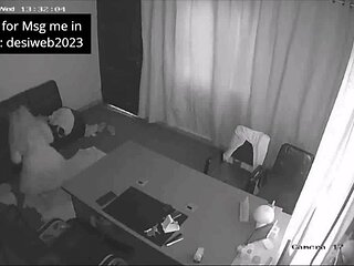 Indian Wifey Putting Love glove and Porking